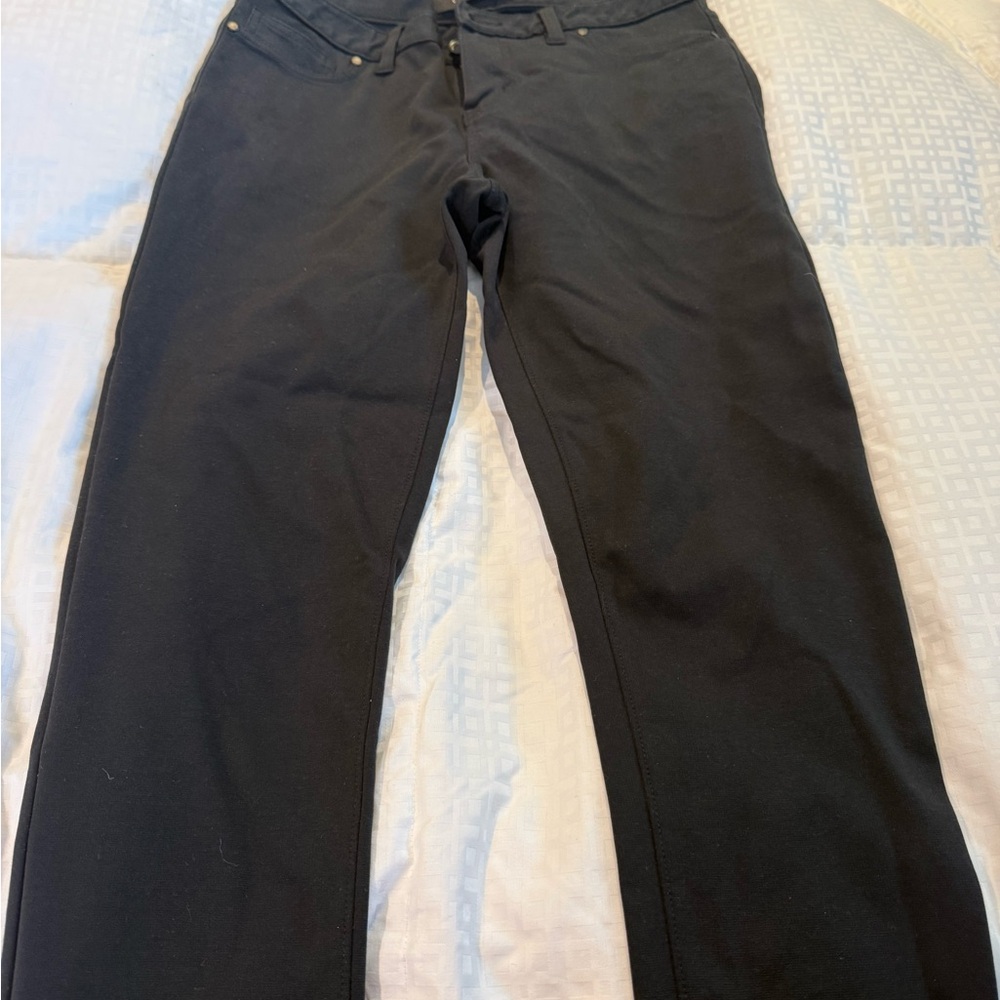 Calvin Klein Jeans Women's Black Straight Leg